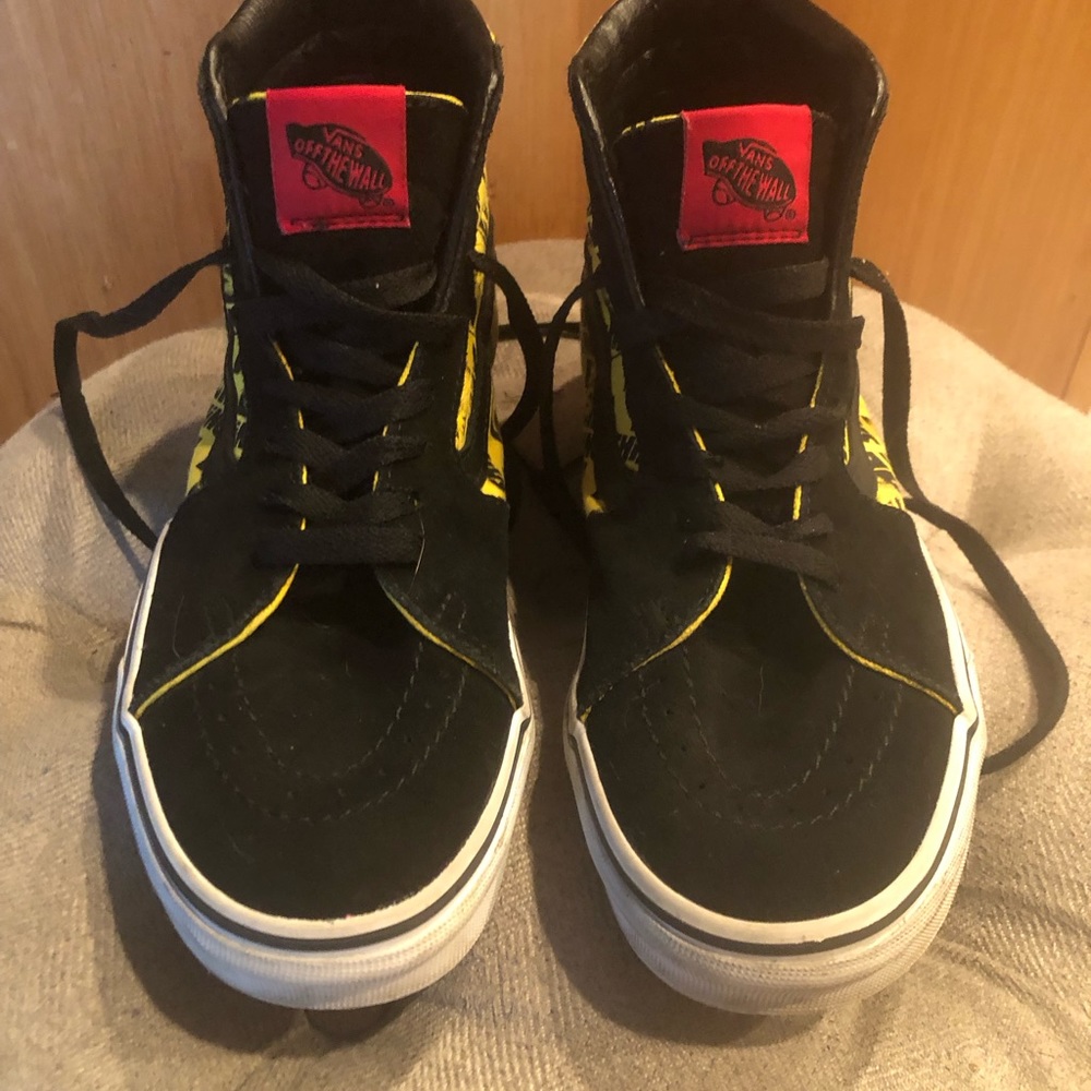 Vans special edition “The Shining” high tops